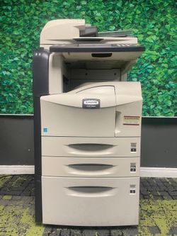 KYOCERA KM-3050. All-in-one commercial black-and-white printer