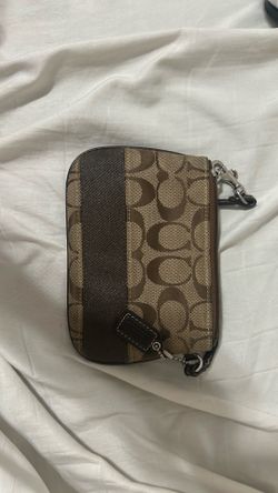 Vintage Coach Wristlet
