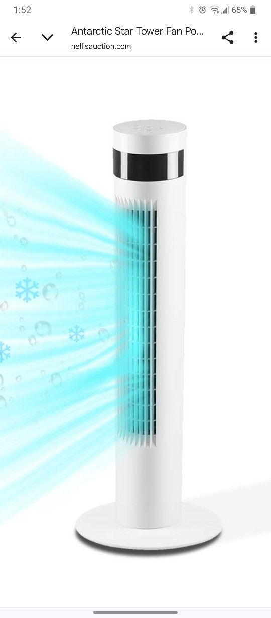 Antarctic Star Tower Fan Portable