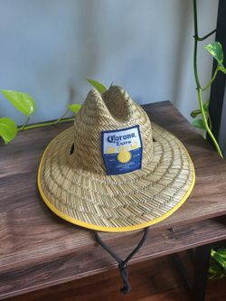Free Corona Straw Hat