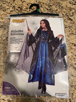 Spirit Midnight Sorceress Child Halloween Costume