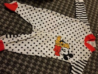 Vintage Mickey mouse onesie small