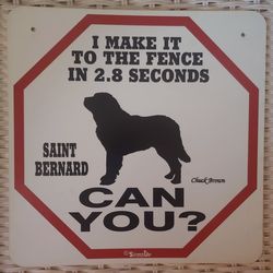 Saint Bernard Sign