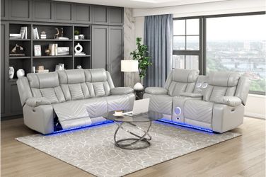 New 2pc Relciners