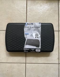 Step platform. 