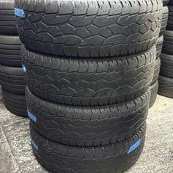 285 75 16 Hercules Set of 4 Used In Very Clean Condition