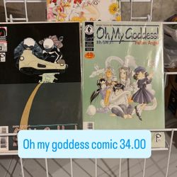 Oh No my Goddess Comic 