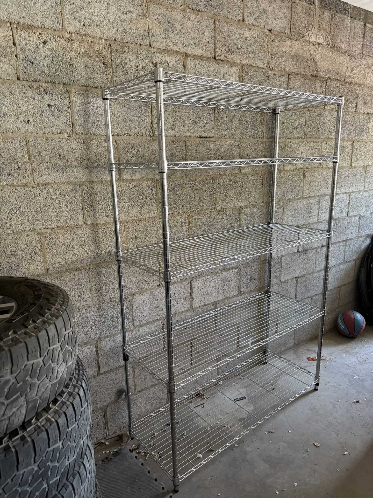 Metal Shelving