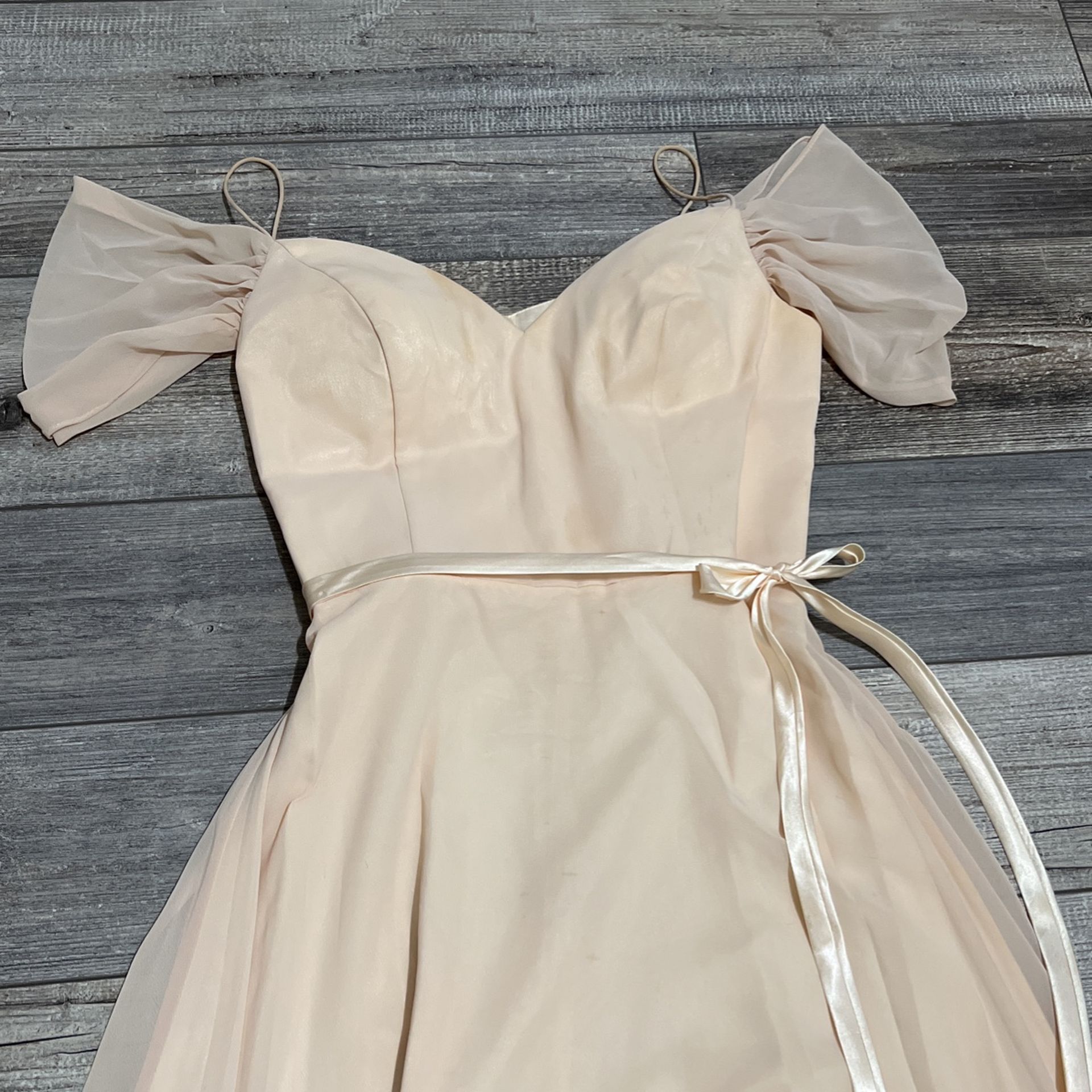 Braid’s Maid Dress