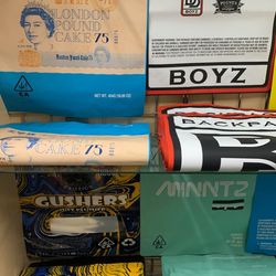 1lb Mylar Bags