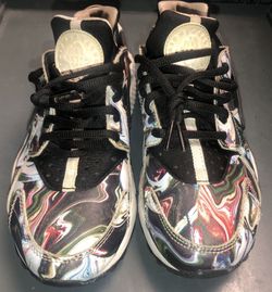 Marble Dye Huaraches 6.5