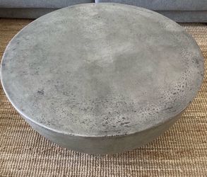 Coffee Concrete Table