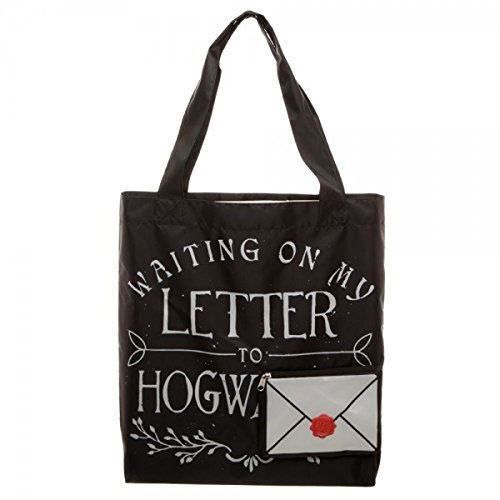 Harry Potter Black Tote Bag