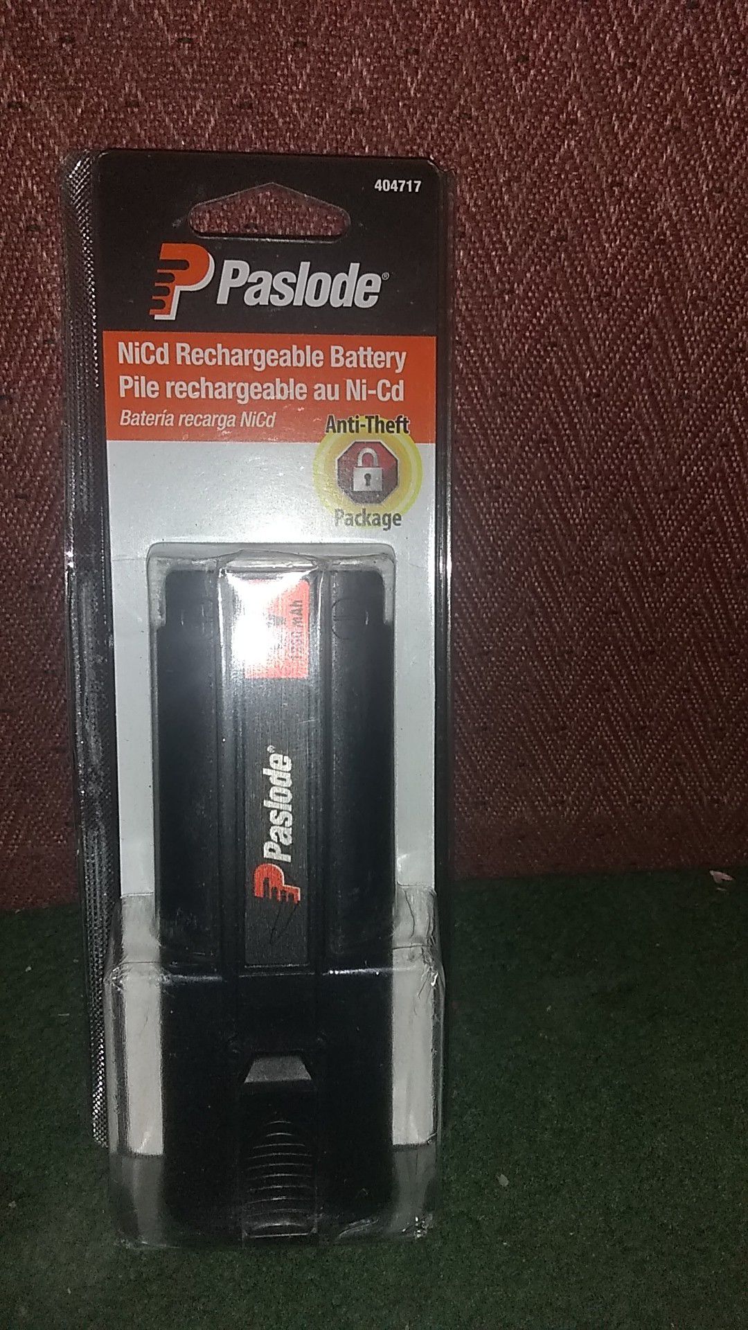 PASLODE NiCd RECHARGEABLE BATTERY!!!! BRAND NEW!!!