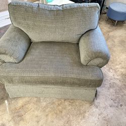 Flexsteel Oversize Chair In Green
