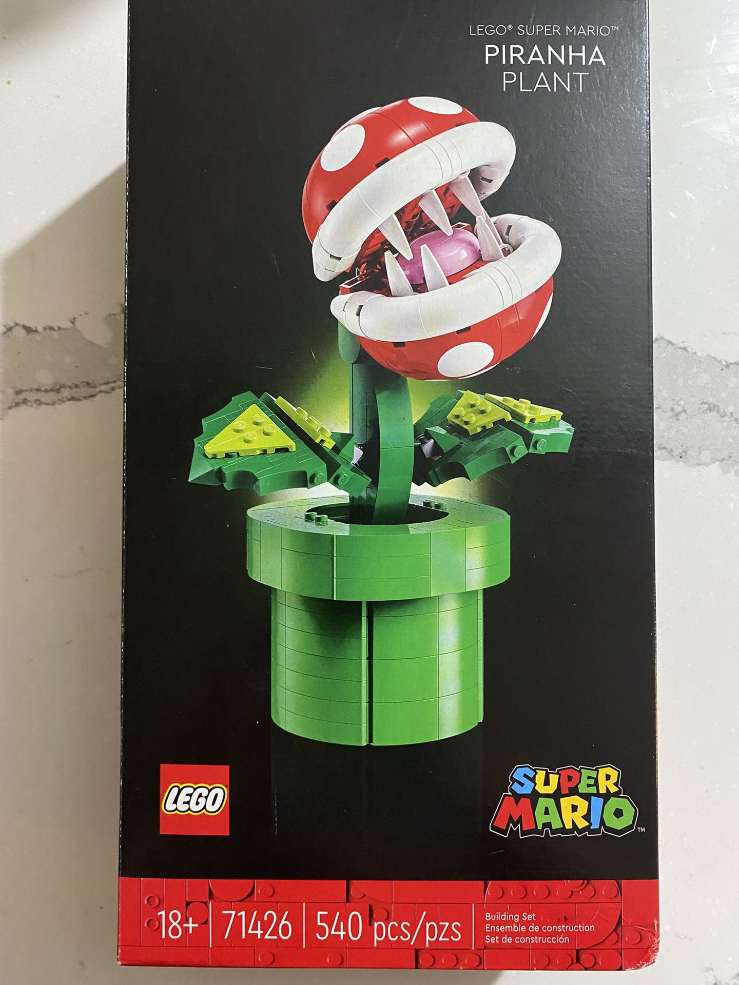 Lego Super Mario