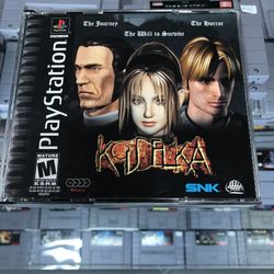 Koudelka Ps1 $325 Gamehogs 11am-7pm