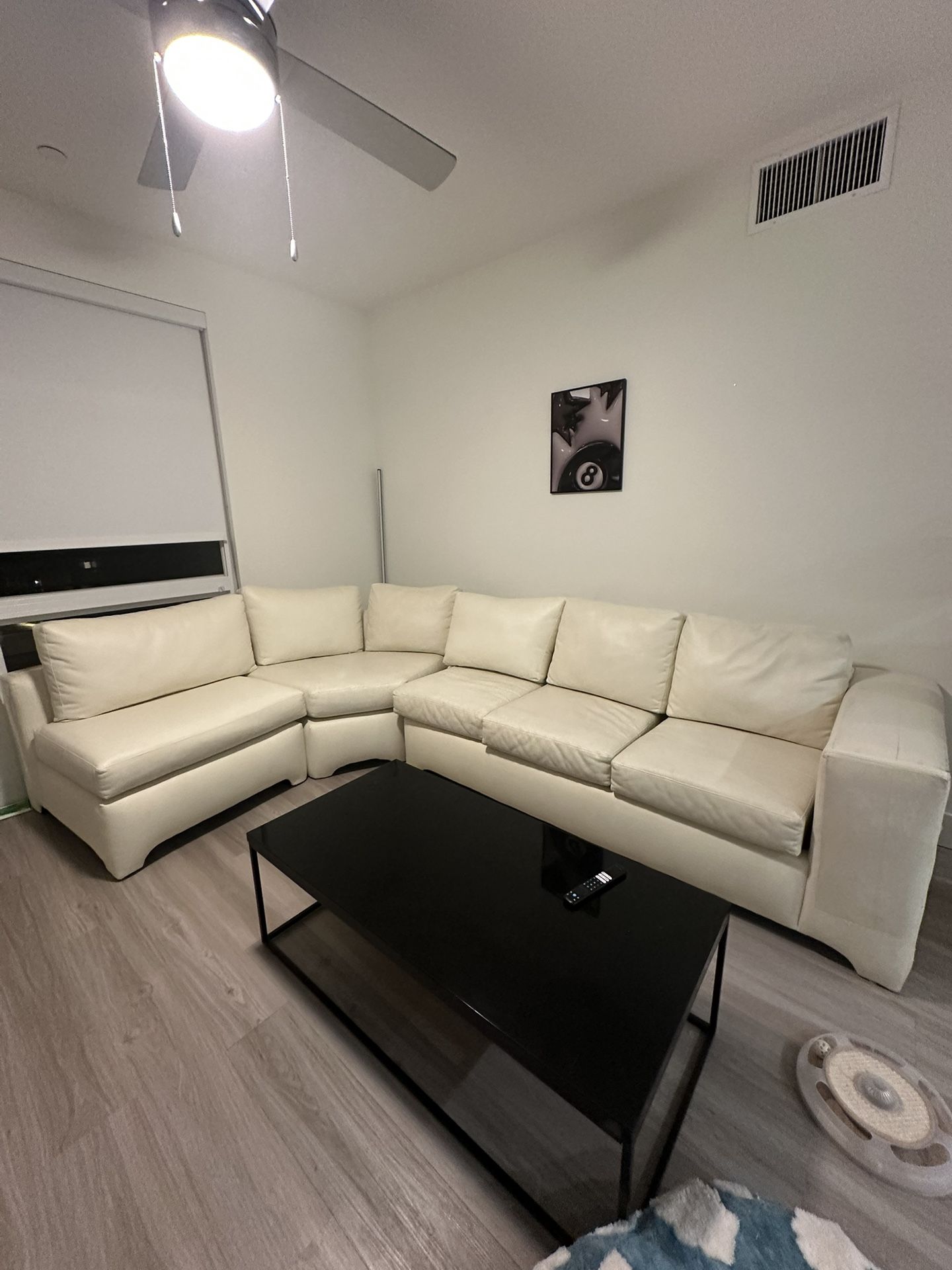 White Couch