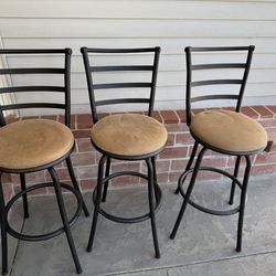 3 chairs - 40 for all of them