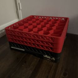 Glass Cup Rack Holder 