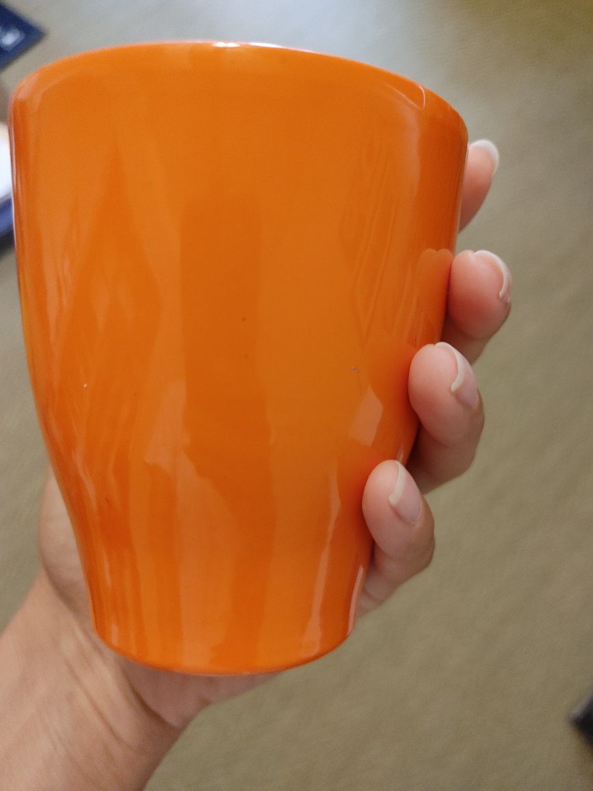 Little Orange Vase