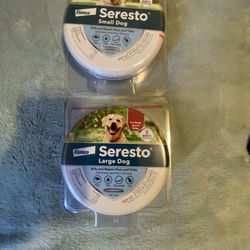 Seresto Flea&Tick Dog Collars (Small,Large)