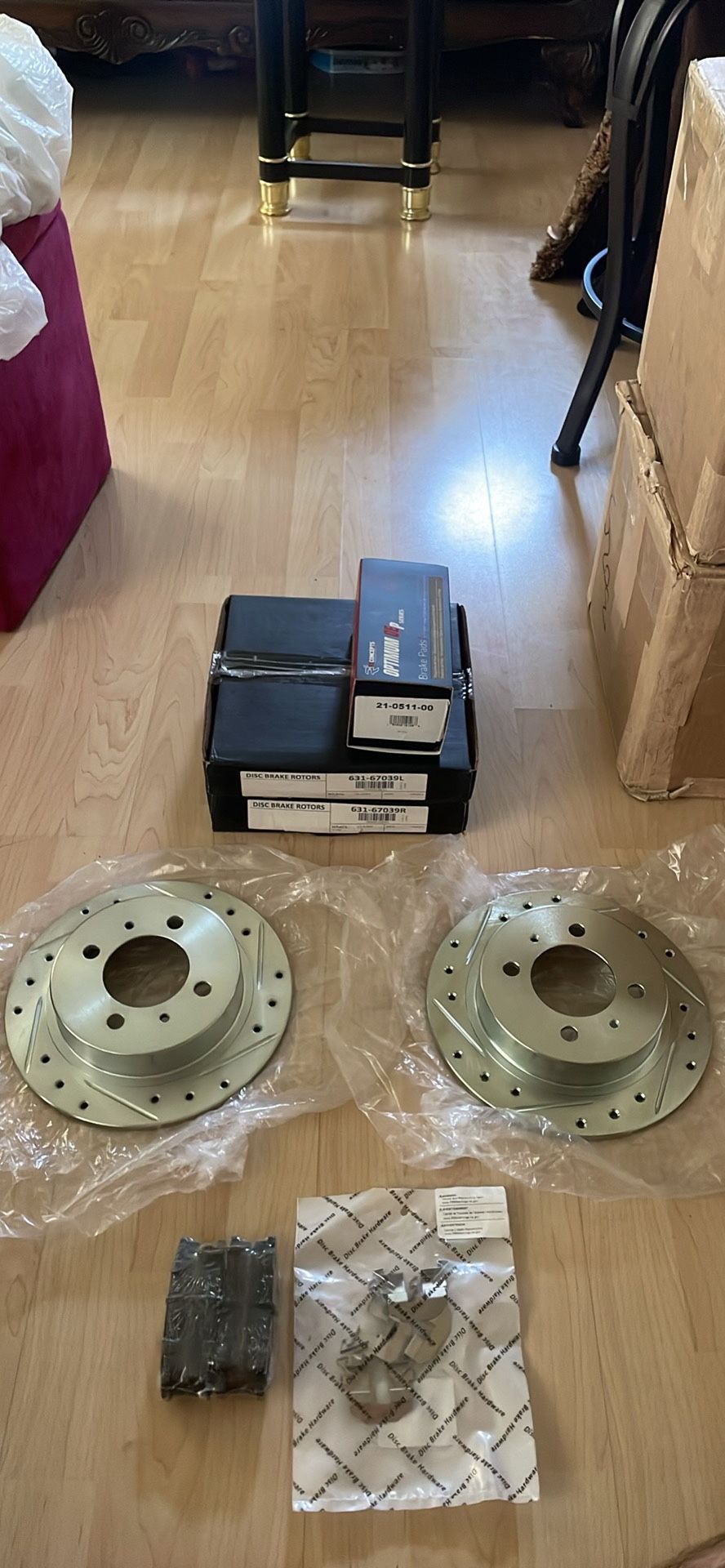 Rear Rotors Brake Pads Nissan