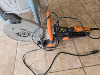 12in concrete electric saw
