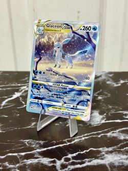 Pokemon Cards Glaceon VSTAR
