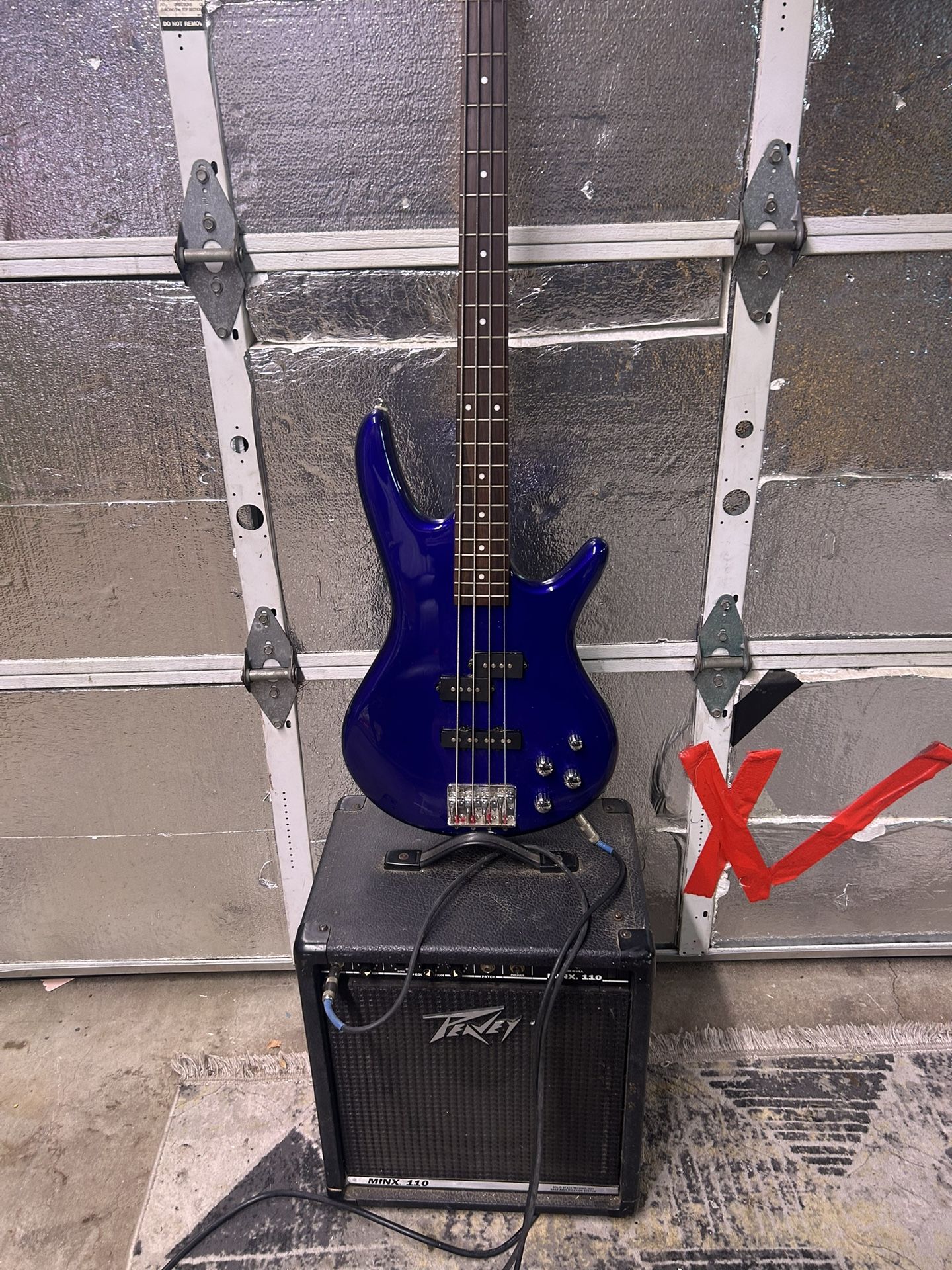 Amp & bass