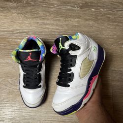 Air Jordan 5 Retro PS Bel-Air ‘Fresh Prince’ Kids Size 13C