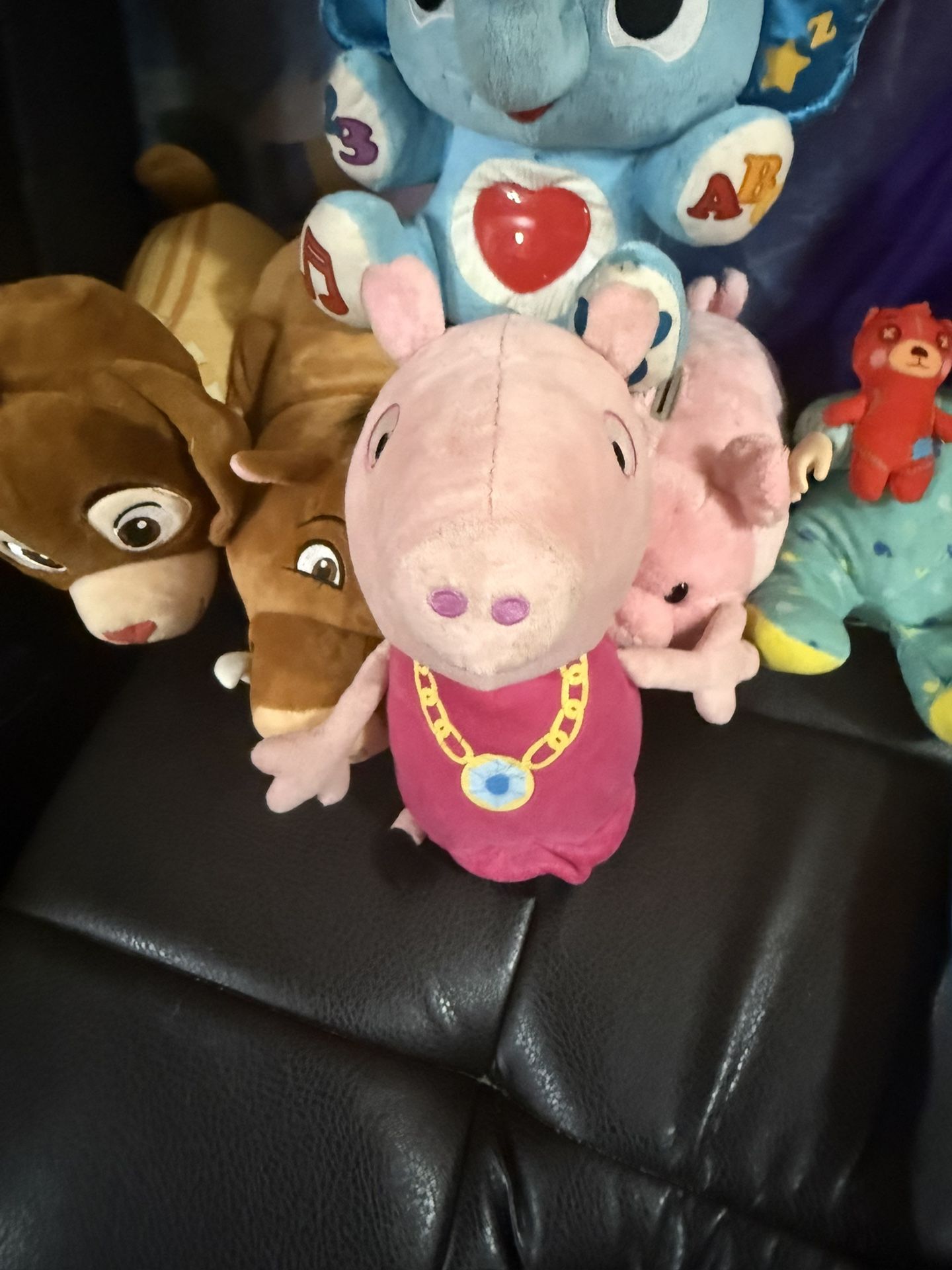 Dolls Peppa & Magic Sheep