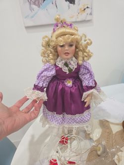 munecas de  porcelana