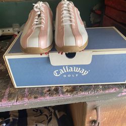 Women’s Callaway Golf Shoes Size 6