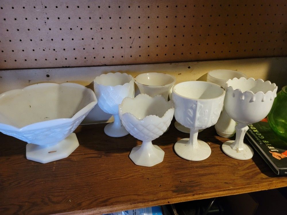 Milk Glass