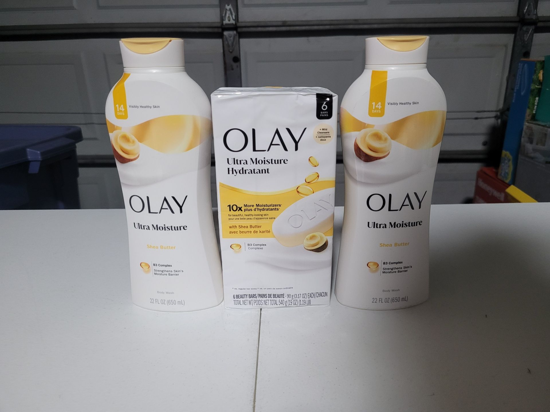 Olay Bodywash
