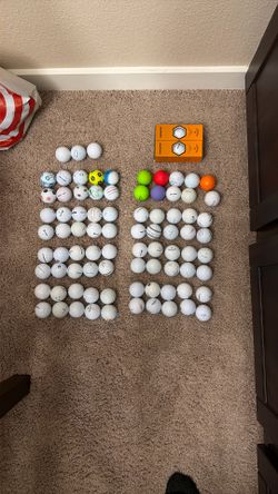 Golf Ball Lot