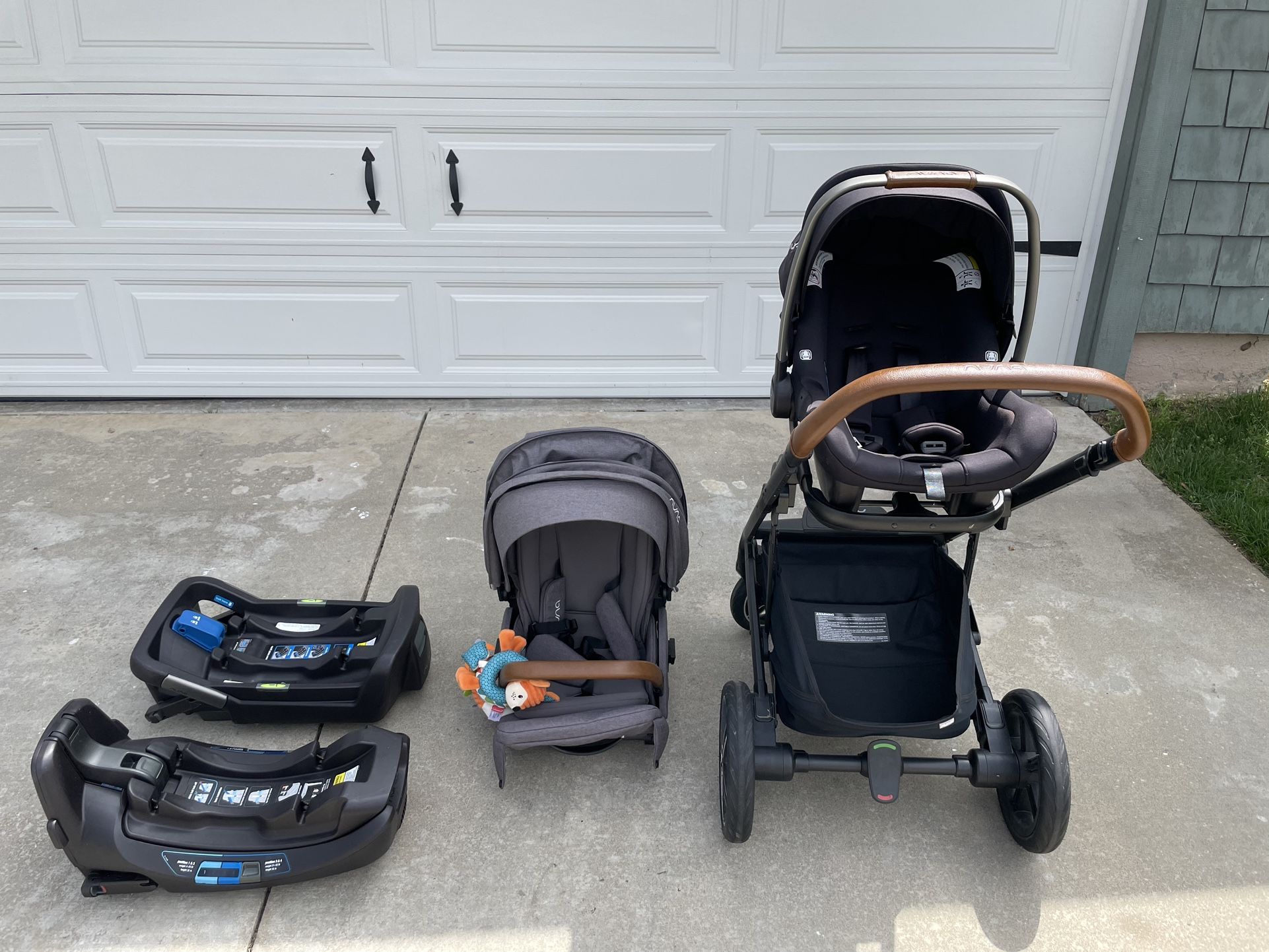 Nuna Car Seat Stroller Set for Sale in Vista, CA OfferUp