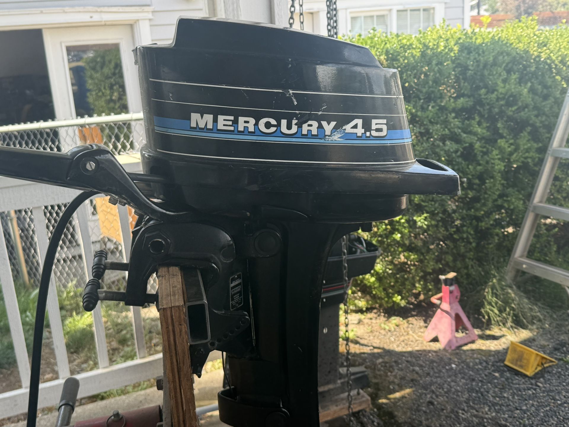 Mercury 4.5hp Boat Motor