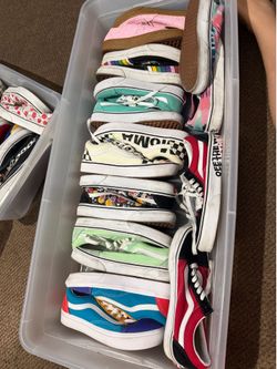 Vans size 7 women’s