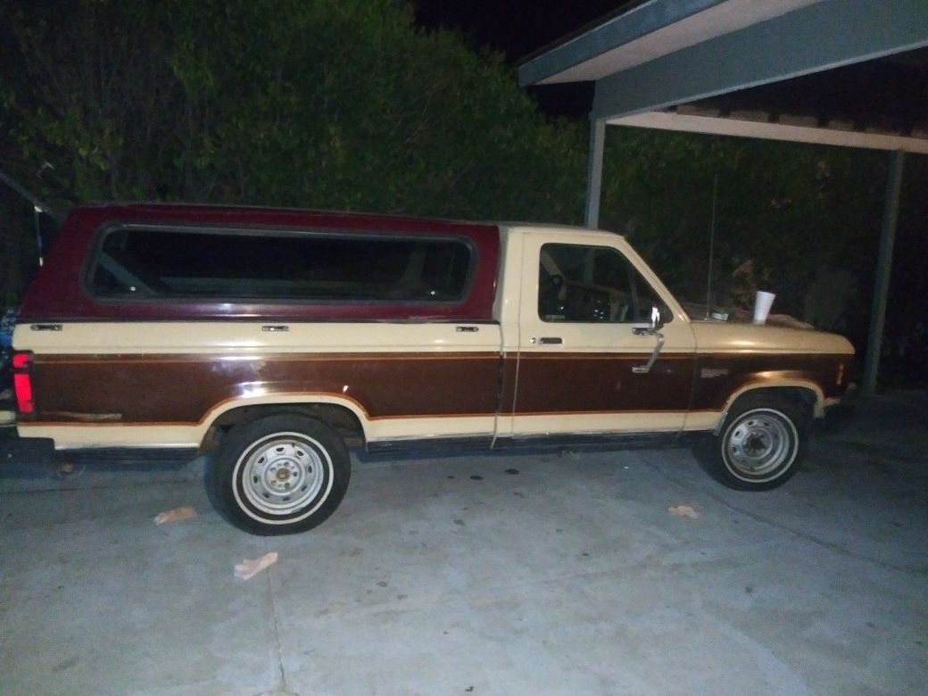 1983 FORD RANGER XLT for Sale in Banning, CA - OfferUp