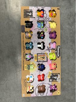Fuggler Funny Ugly Monster Collectible Figures – New Sealed