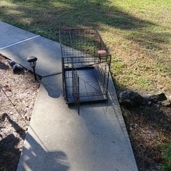 Pet Crate - 19"W X 30"D X 21"H