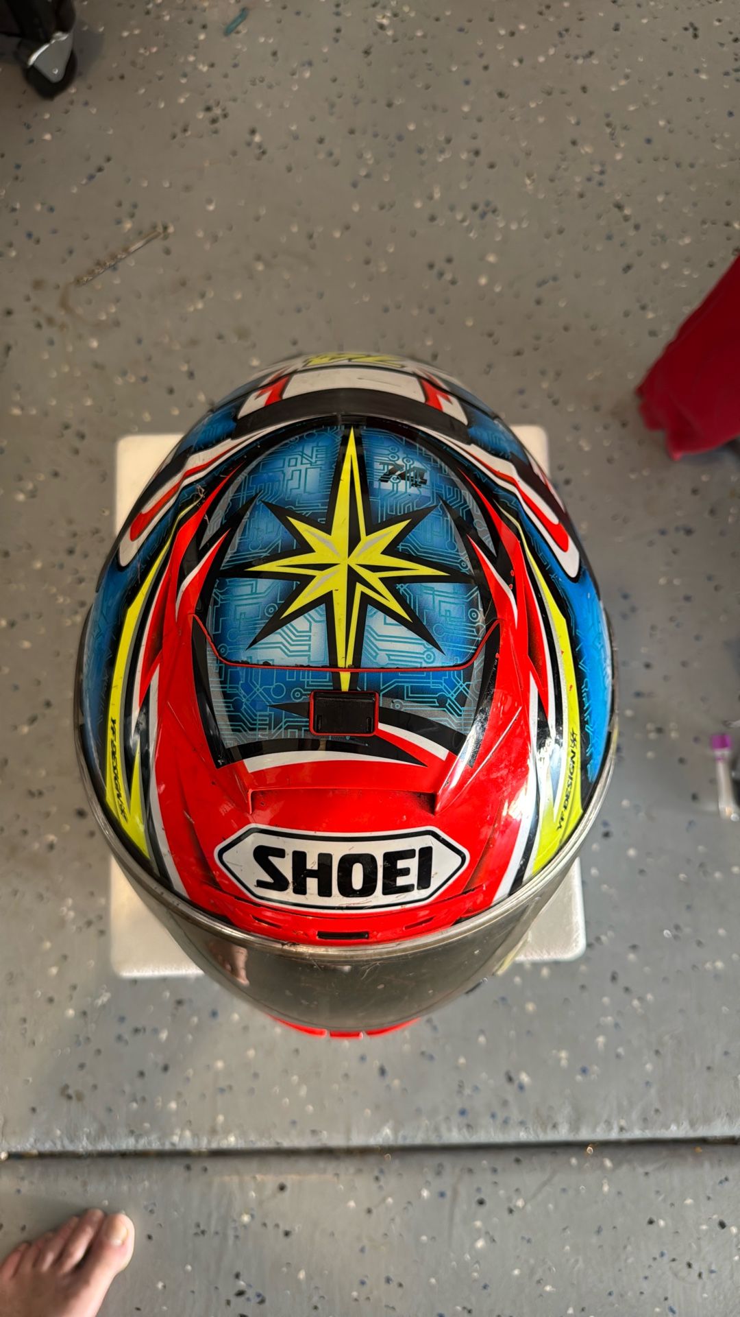Shoei Xfourteen