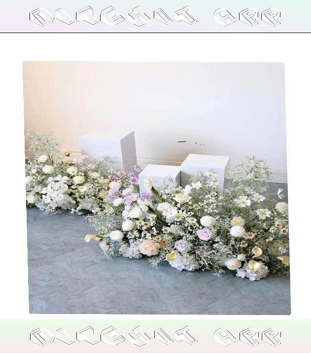 Enchanting Wedding Styling Featuring Gorgeous Floral Art wait space