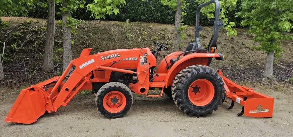 2018 Kubota L2501 tractor