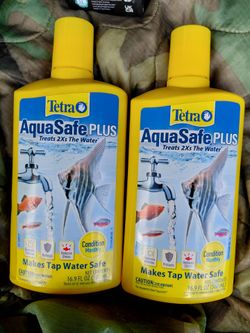 Tetra AquaSafe Plus 16.9 oz – 2 Bottles