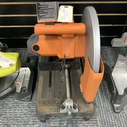 RIDGID 15 Amp 14 in. Abrasive Cut-Off Saw