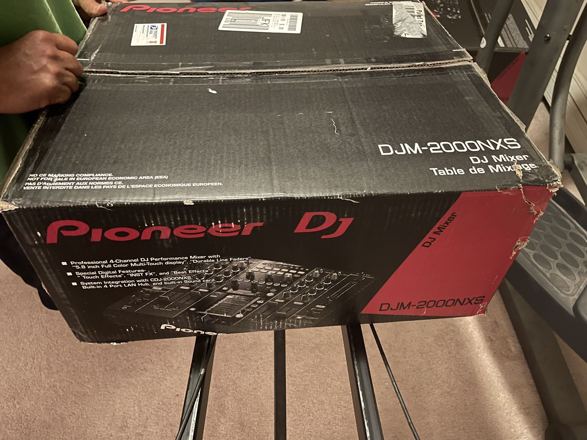 Pioneer Dj Mixer
