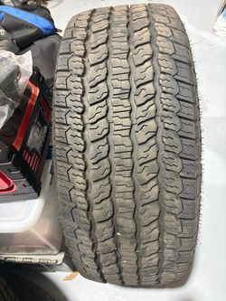 Brand New Tires